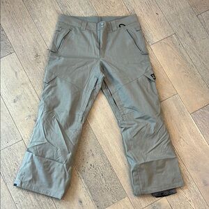 Oakley Men's Gray Snow Pants